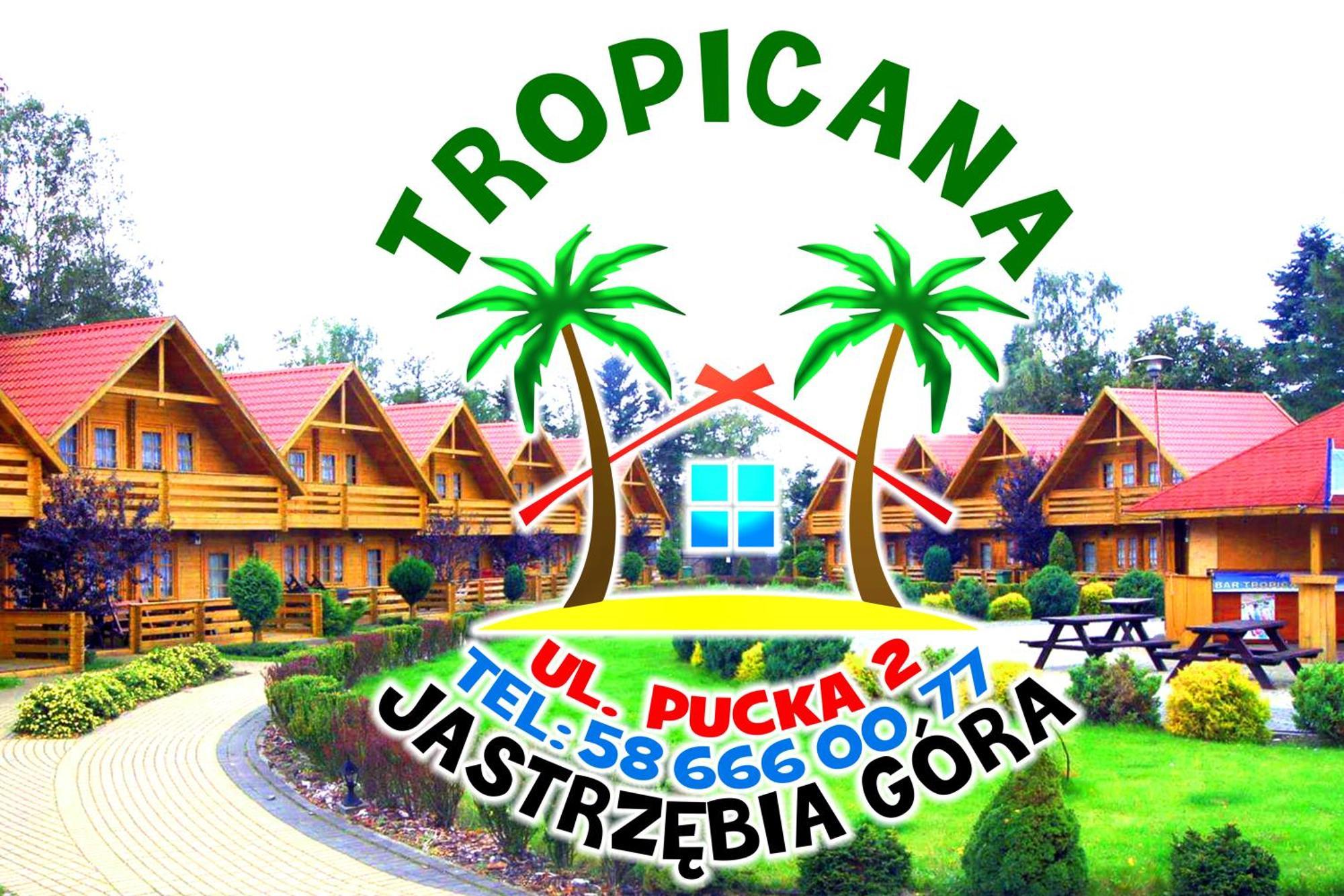 Tropicana Ϫϫ Holiday Houses Jastrzębia Góra Buitenkant foto