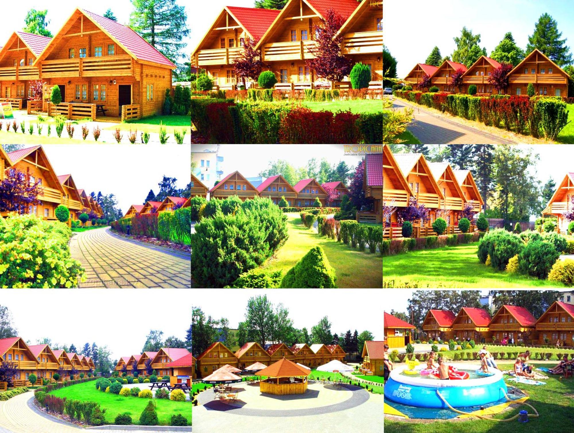 Tropicana Ϫϫ Holiday Houses Jastrzębia Góra Buitenkant foto