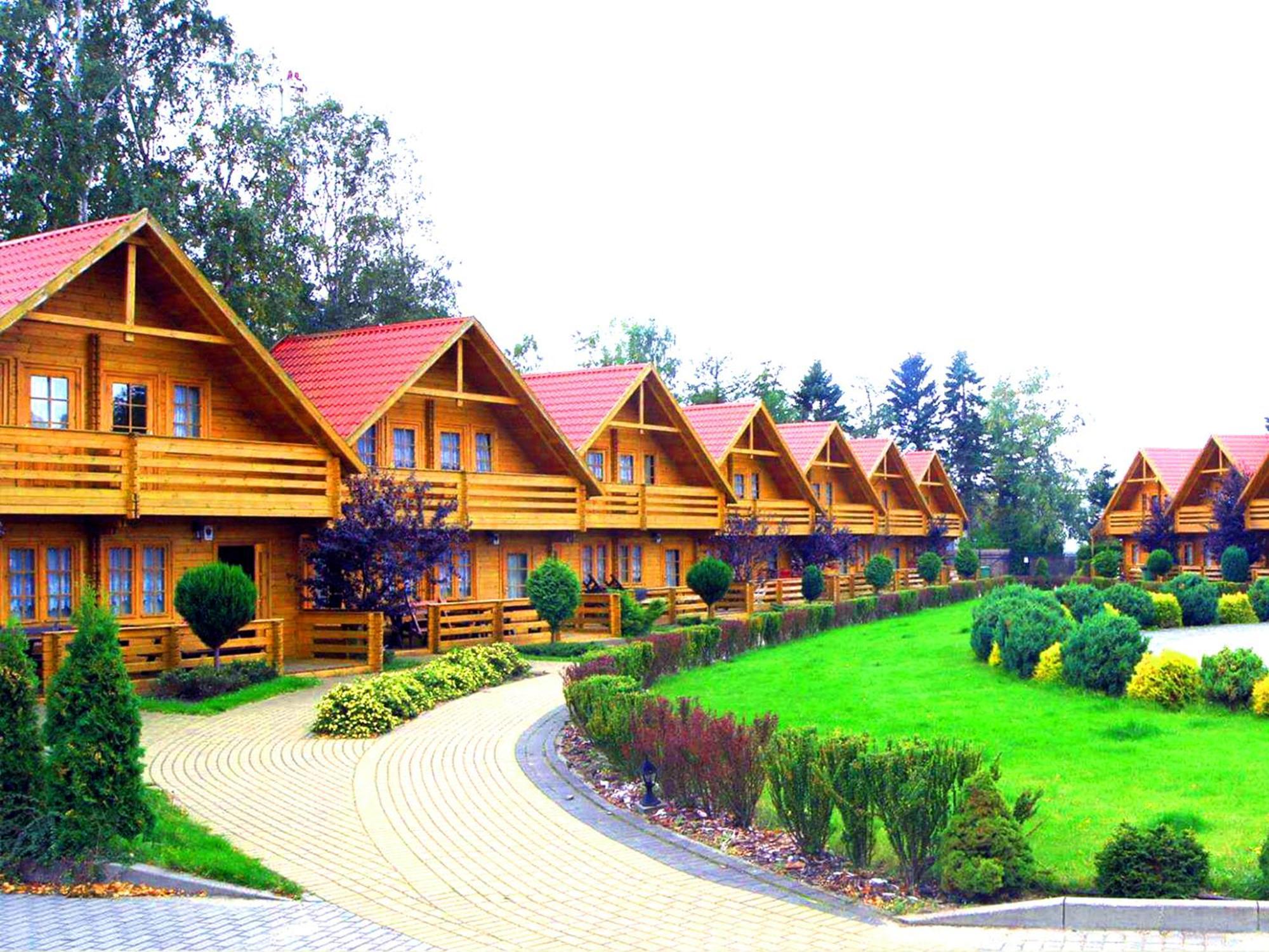 Tropicana Ϫϫ Holiday Houses Jastrzębia Góra Buitenkant foto