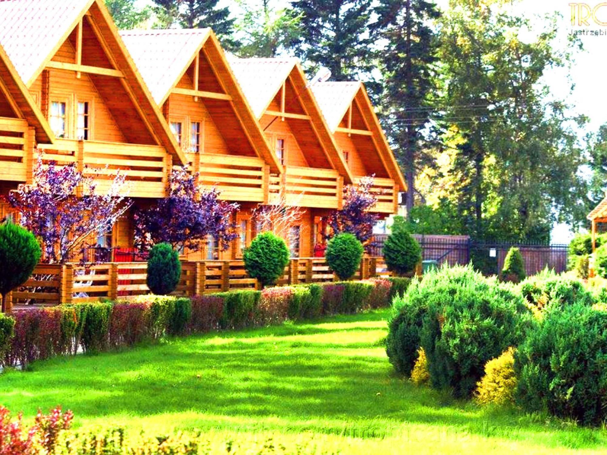Tropicana Ϫϫ Holiday Houses Jastrzębia Góra Buitenkant foto