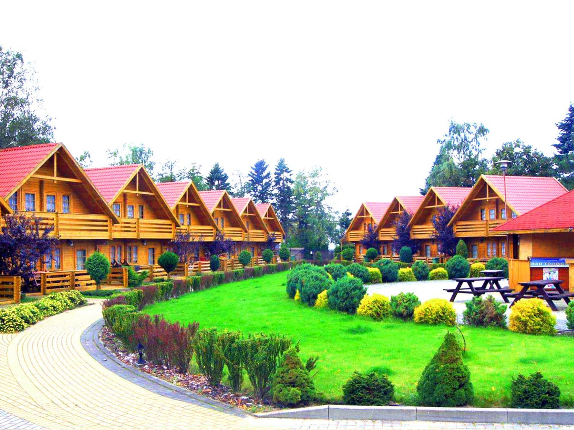 Tropicana Ϫϫ Holiday Houses Jastrzębia Góra Buitenkant foto