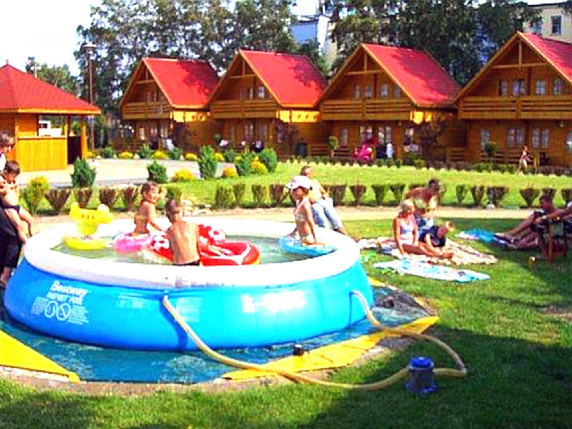 Tropicana Ϫϫ Holiday Houses Jastrzębia Góra Buitenkant foto