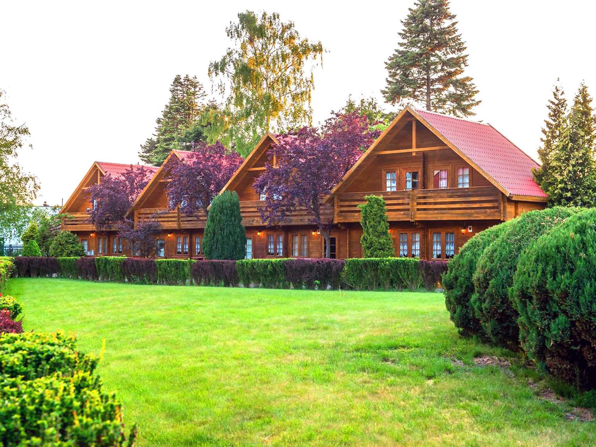 Tropicana Ϫϫ Holiday Houses Jastrzębia Góra Buitenkant foto