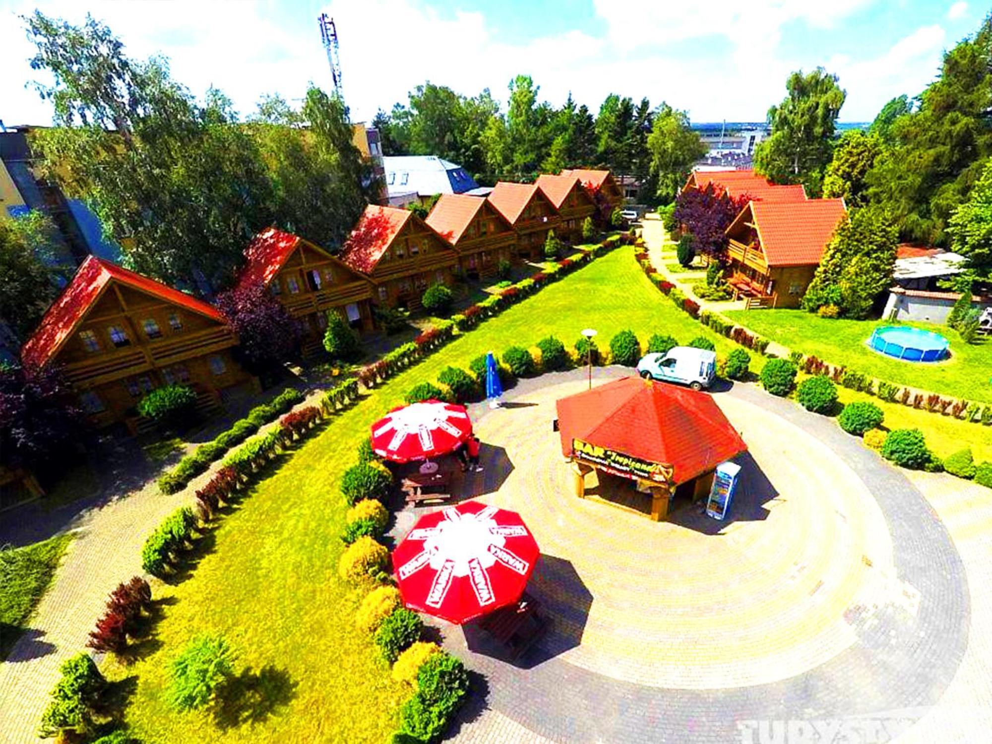 Tropicana Ϫϫ Holiday Houses Jastrzębia Góra Buitenkant foto