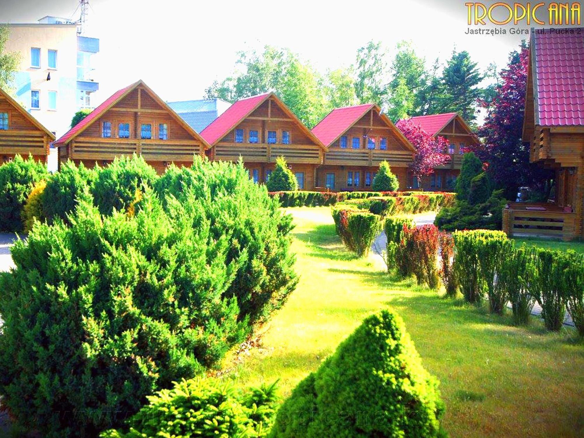 Tropicana Ϫϫ Holiday Houses Jastrzębia Góra Buitenkant foto