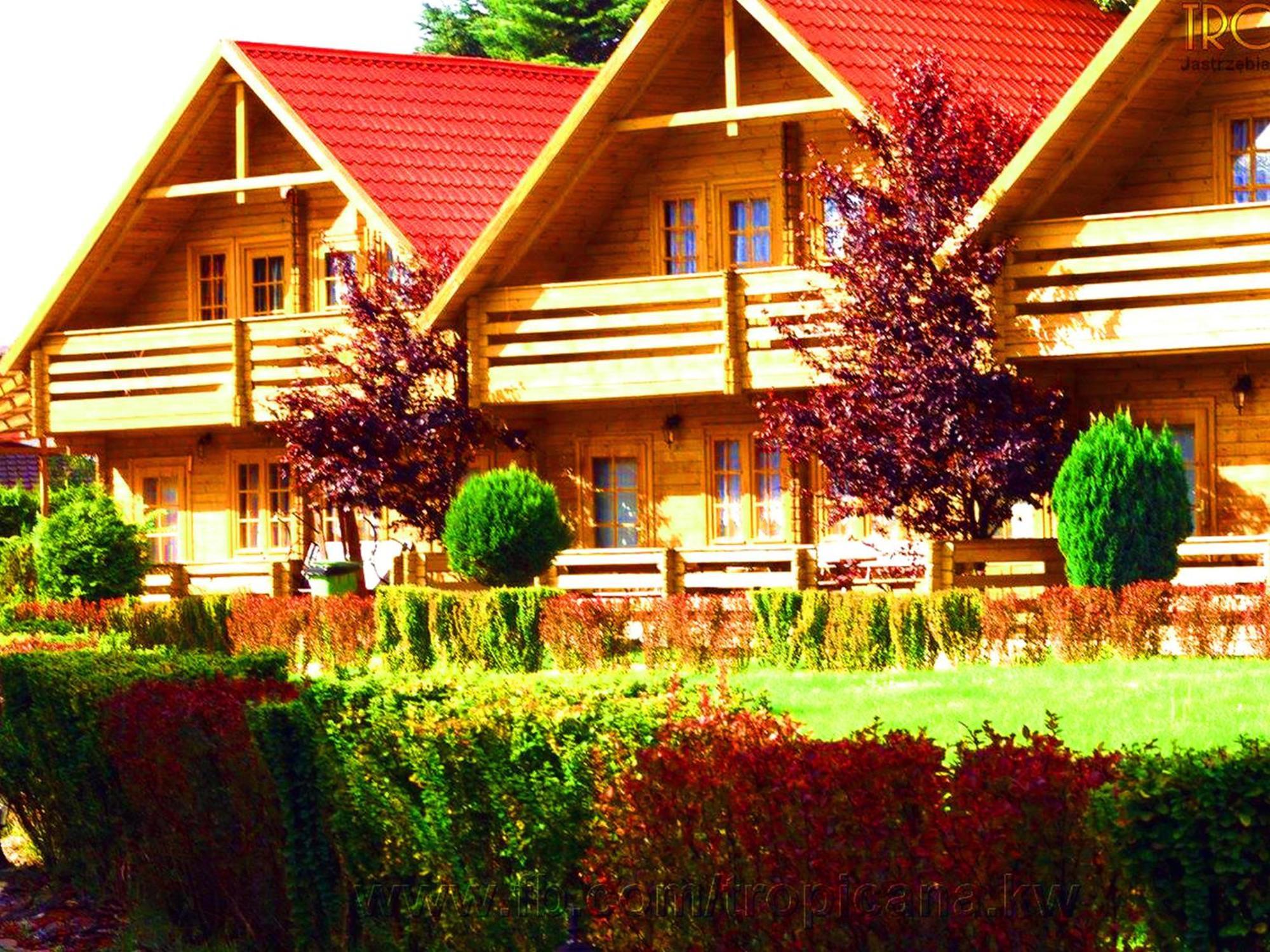 Tropicana Ϫϫ Holiday Houses Jastrzębia Góra Buitenkant foto